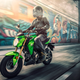 Illustration for article titled Kawasakis Z125 Pro Grom-Fighter Is Coming To The U.S. For $2,999